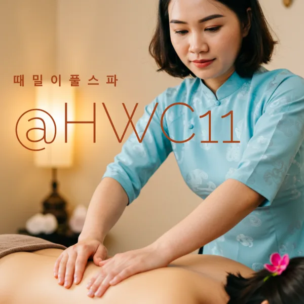 때밀이 풀 스파 동남아에서 색다른 경험을 원하신다면